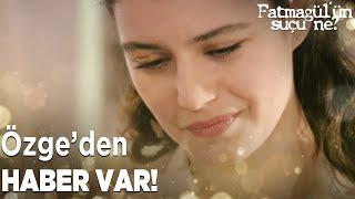 Özge'nin Büyük Gelişmesi! | Fatmagül'ün Suçu Ne? Özel Klip