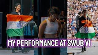 My Performance at SWUB  | How do I feel about it? India at Street Workout Ultimate Battles️