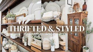 Decorate My New House with Thrifted Finds • Bathroom Makeover + Rug Updates #whatnotpartner