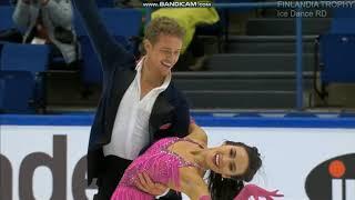 Madison Chock / Evan Bates USA Rhythm Dance Finlandia Trophy 2019