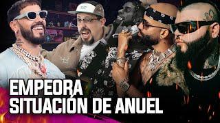 EMPEORA SITUACIÓN DE ANUEL - todos le están tirando (Arca, Farru, Chimi)