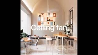 ceiling fan design 실링팬 디자인