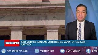 FED Faiz Oranını Arttırdı