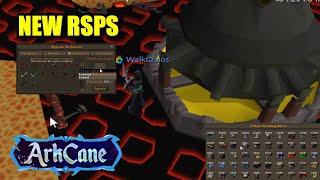 Arkcane RSPS: *Fortune & Demon Hunter Skills* Checking Out NEW Semi-Custom RSPS & HUGE Giveaway!