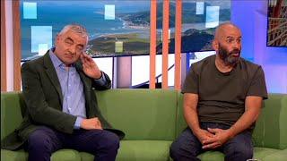 Rowan Atkinson & Chris Harris talking about TRUCKS ,CARS & TRACTORS