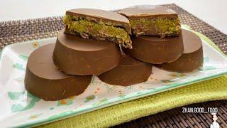 Dubai chocolate recipe!Sensational chocolate recipe!