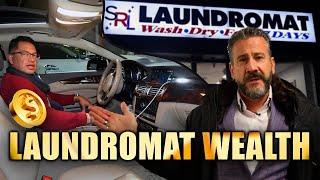 He paid HOW MUCH for this New York Laundromat business?
