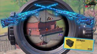 MY FIRST & CRAZY SNIPER GAMEPLAY IN NEW SEASON  pubg mobile