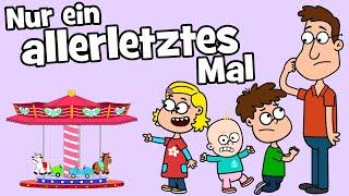   Kinderlied Mitmachlied - Unterhaltung | Nur ein allerletztes Mal | Hurra Kinderlieder