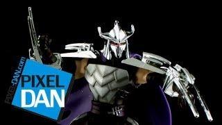 Nickelodeon Teenage Mutant Ninja Turtles SDCC Exclusive Shredder Figure Video Review