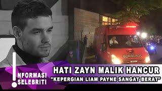 TERBUKA! ZAYN MALIK MENGAKU SANGAT TERPUKUL DENGAN KEPERGIAN LIAM PAYNE-GOSIP ARTIS HARI INI