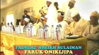 ASEDANU EDA - Fadilat Sheikh Sulaimon Faruq Onikijipa