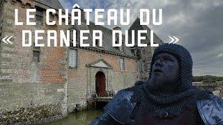 Le château de Carrouges, théâtre du « Dernier duel »