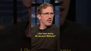 Seth Meyers asks Conner O’Malley, “have you seen any good movies recently?” (via ​⁠@LateNightSeth)