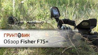 Fisher F75+ | Обзор металлоискателя