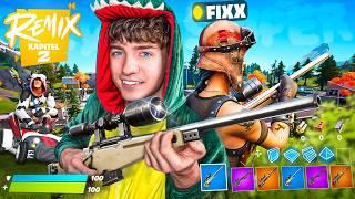 Die ONLY SNIPER Challenge in FORTNITE! (Chapter 2) mit Fixx