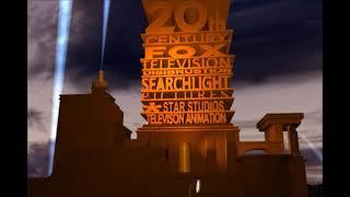 30th 20th Century Fox Television Disbrustion Searchlight Pictures Star Studios Television Animation