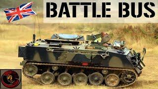 The FV432 Armored Personnel Carrier | BRITISH BATTLE BUS! 