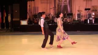 ILHC 2012 - Classic Lindy - Alain Wong & Anais Sekine