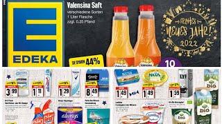  Edeka Katalog Prospekt 3. Januar bis 8. Januar 2022 - Neuigkeiten, Angebote Deutschland