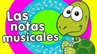 notas musicales canciones infantiles