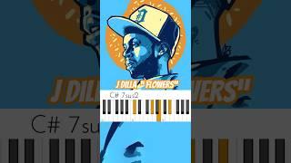 J Dilla “Flowers” Chords  | Sample Breakdown. Does anyone know the original sample source?