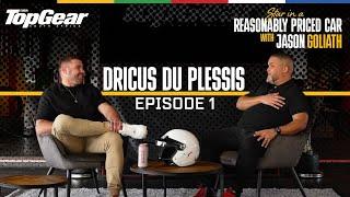 Episode 1: Dricus Du Plessis, Star in a Reasonably Priced Car South Africa