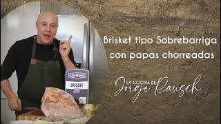 Receta de Bristek tipo Sobrebarriga con papas chorreadas I Jorge Rausch