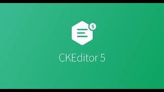 Редактор текста CKEditor 5 на Django