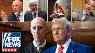 GOP VS 'ACTIVIST' JUDGES: Battle over bench powers escalates in heated hearing on Trump agenda