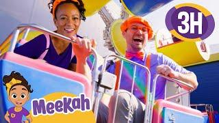 Best of Meekah & Blippi | Educational Videos for Kids | Blippi and Meekah Kids TV