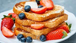 Eggless French Toast Recipe