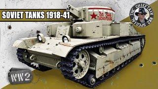 The Development of Soviet Armour and its Doctrine 1918-1941