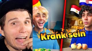 Paluten REAGIERT auf Deutsche vs Ausländer beim KRANK sein