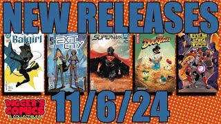 New Comic Book Releases for 11-6-2024!