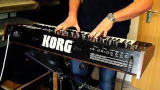 Vintage Synthesizers I Korg Polysix