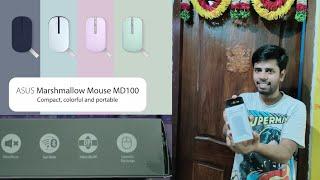 Asus Marshmallow️Mouse | Windows & Mac OS(Apple) For Professional 