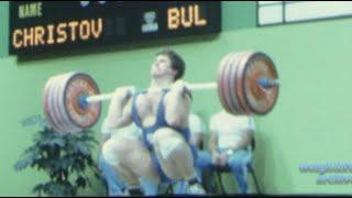 110 kg - 1977 Weightlifting World & European Championships - Stuttgart, Germany