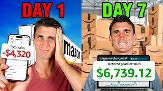 I Started an Amazon FBA Business in 7 Days