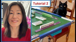 How to play Mahjong? Classic Mahjong for Beginners! Lesson 2 (Deutsch mit English Untertitel)