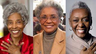 33 Most Beautiful & Ageless Short Hairstyles For Black African American Women In 2024 |40 to 70years