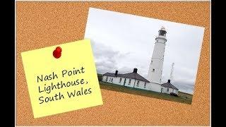 Nash Point Lighthouse, South Wales