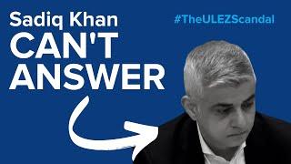 Sadiq Khan can't answer ULEZ questions - Mayor's Question Time