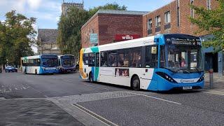 Buses at Grimsby Bethlehem Street, Riverhead Exchange & Louth Bus Station (17/09/2024)