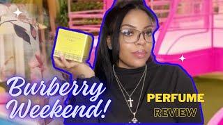 BURBERRY WEEKEND | REVIEW  #fragrancereview #burberry