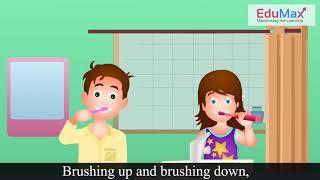 This Is The Way We Brush | Rhymes | Junior KG - Level B (Age 4 Year) | Captain Max |  EduMax City