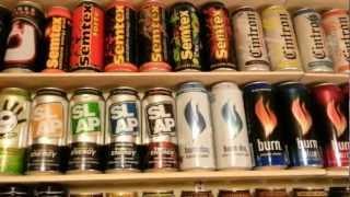 Ado's Energy Drink Collection - 1136 different can