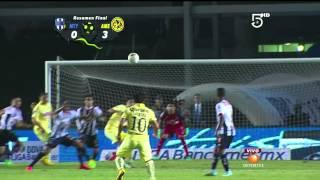 Resumen y goles de Monterrey 0-3 América juego ida semifinal 2014