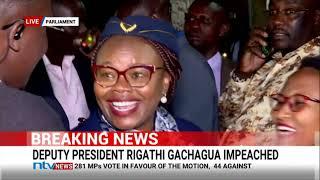 This impeachment process was flawed and irregular ~ MP Gathoni Wamuchomba