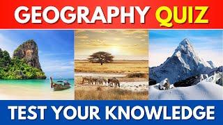  Geography Quiz  How Good Is Your Geography   General Knowledge Trivia Quiz